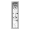 thumbnail image 2 of ArtToFrames 6" x 28" Stainless Steel Picture Frame, 6x28 inch Silver MDF Poster Frame (WOM-3882), 5 Pack, 2 of 8