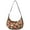 Black-21, variant on Delicious Pizza Print Crossbody Handbag for Women, Foodie Food Shoulder Tote, Lightweight Water-Resistant Hobo Purse with Funny Pizza Party Design