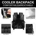 thumbnail image 3 of Mochila térmica Sorozien, aislante, impermeable, con capacidad para 30 latas, 3 of 6