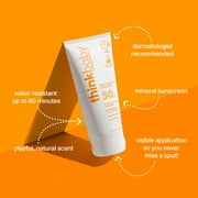 thinkbaby SPF 50 Sunscreen 6 oz