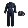 thumbnail image 2 of Police Déguisement pour Enfants, Ensemble de Jeu de Rôle pour 3 - 10 Ans - Bleu Marine, 2 of 5