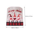 thumbnail image 2 of Portada de la silla de comedor de Navidad Cubierta de la silla de decoración de Navidad para la silla de fiesta de Navidad, 2 of 6