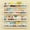 White, variant on Set of 4 Wall-Mounted Kid's Bookshelf - Wood Floating Nursery Book Shelves - Durable Wood Construction - Ideal for Nursery Decor, Kids Room, Toy Storage