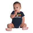 thumbnail image 4 of Funny A-Gah Popeye The Sailor Laugh Romper Boys or Girls Infant Baby Brisco Brands 12M, 4 of 6
