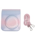 thumbnail image 2 of Camera Protective Bag Instant Mini 12 Rainproof Scratch Proof PU Leather Camera Case with Shoulder Strap, 2 of 7