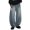 Blue, variant on Jeans For Men Retro Washed Split Design Loose Tapered Straight Wide Leg Denim Trousers Comfortable Casual Daily Wear Fall Pants For Men Black L
