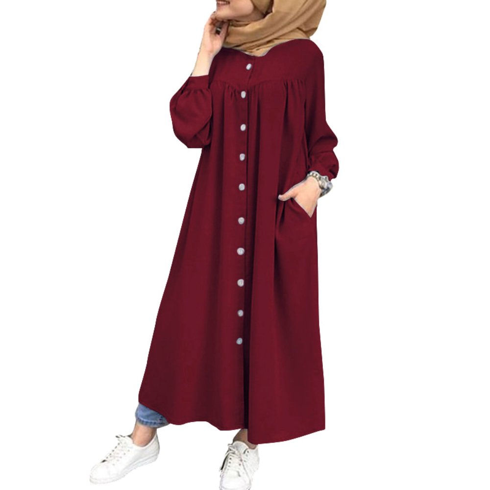 zanzea muslimah dress