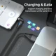 thumbnail image 5 of AUFU-Cable magnético de carga rápida 5A, Cable USB tipo C giratorio 540, para iPhone 14, Samsung, Xiaomi, Realme, 5 of 5