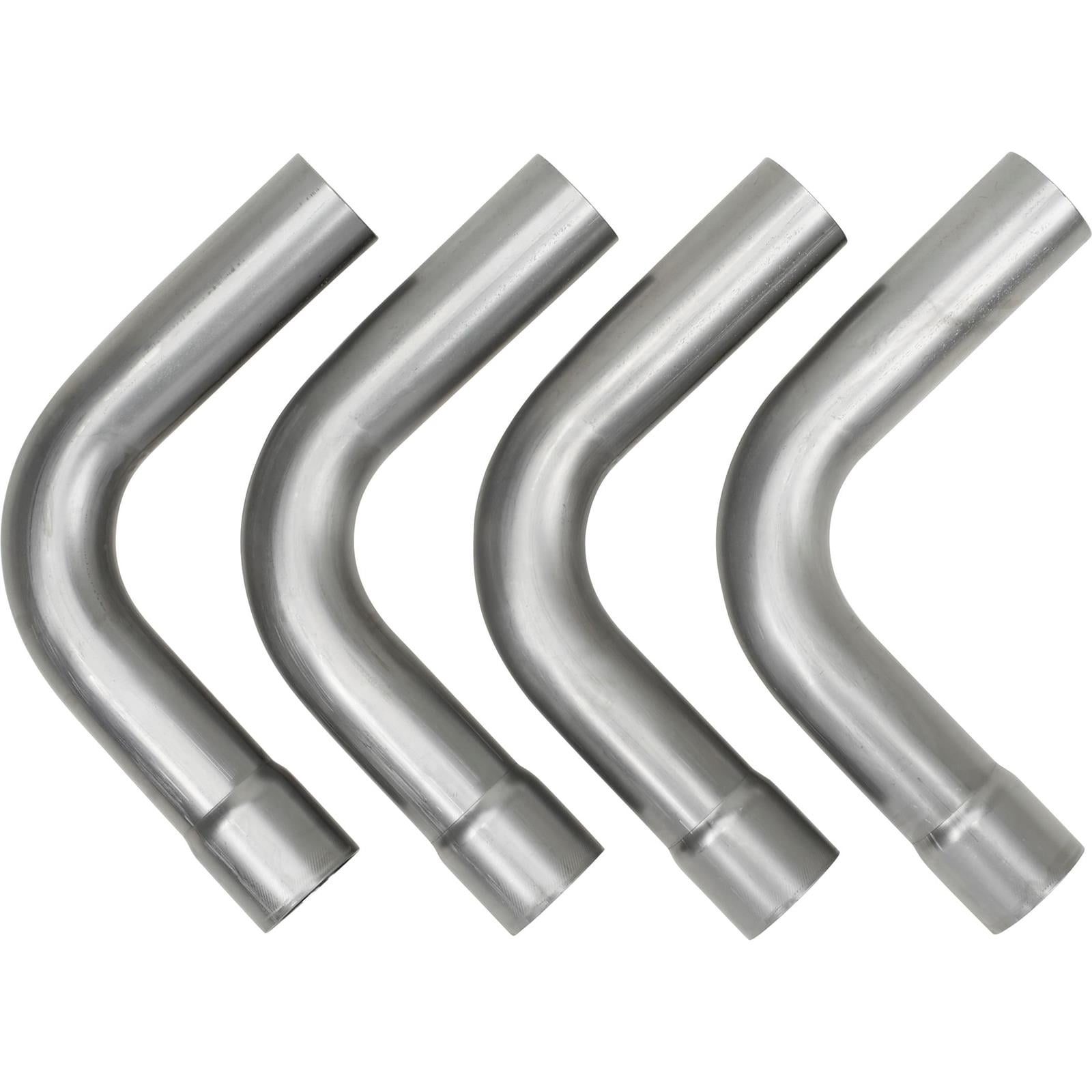 3 Inch Dual Exhaust System Kit with Mufflers, Mild Steel
