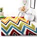 thumbnail image 3 of Safavieh Safavieh Kids Shag Ivory Shag Rug - 5'3" x 7'6", 3 of 10