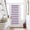 Purple, variant on Purple Checkered Door Curtains for Door Window, French Sidelight Front Back Door Curtains With Tieback, Farmhouse White Buffalo Plaid Kitchen Rod Pocket Drapes Panel, 25"x72"