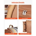 thumbnail image 5 of Picnic Backpack for 4 Person, Insulated Cooler Backpack, Beach Picnic Basket with Wine Holder & Utensils, 5 of 7