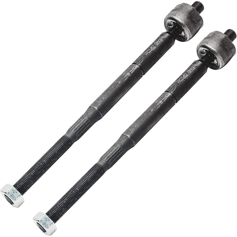 Detroit Axle - Front Inner Tie Rods for Dodge Grand Caravan Caliber Jeep  Patriot Compass Chrysler Town & Country Inner Tie Rods w/Rack & Pinion  Boots