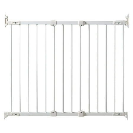 UPC: 0786441021001 | KidCo Angle Mount Safeway Stair Top Baby Gate  42.5 x 30.5 Inch  White
