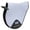 White/Charcoal, variant on Professional's Choice VenTECH XC Cross Country Saddle Pad - Breathable & Durable 23" x 20" Turquoise