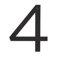thumbnail image 1 of Sure-Loc Hardware HNSS6-4 11P Stainless Steel House Number 4, 6", Vintage Bronze, 1 of 1