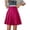 Red, variant on YUEHUA Girls Pleated Mini Skirt, High Waist A-Line Skater Skirt, Casual School Uniform Tennis Skirt for Summer Daily Party Wear