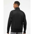 thumbnail image 3 of Independent Trading Co. Unisex Lightweight Poly-Tech Full-Zip Track Jacket, 3 of 5