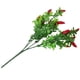 thumbnail image 1 of Ramo artificial, planta artificial de plástico, ramo artificial falso, ramo de flores artificiales para el hogar, compacto y ligero Jadeshay A, 1 of 8