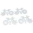 thumbnail image 5 of 4PCS 14-In-1 Bicycle Multitool Card Every Day Carry Pocket Tool Fits on Keychain, 5 of 9