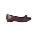 thumbnail image 2 of FLAT BALERINA CASUAL DE MUJER SINTETICO VINO MARCA LEON 7043E, 2 of 4