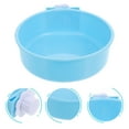 Heated Pet Bowl Hanging Bowl for Dog Crate Bowl Water and Feed Bowl for