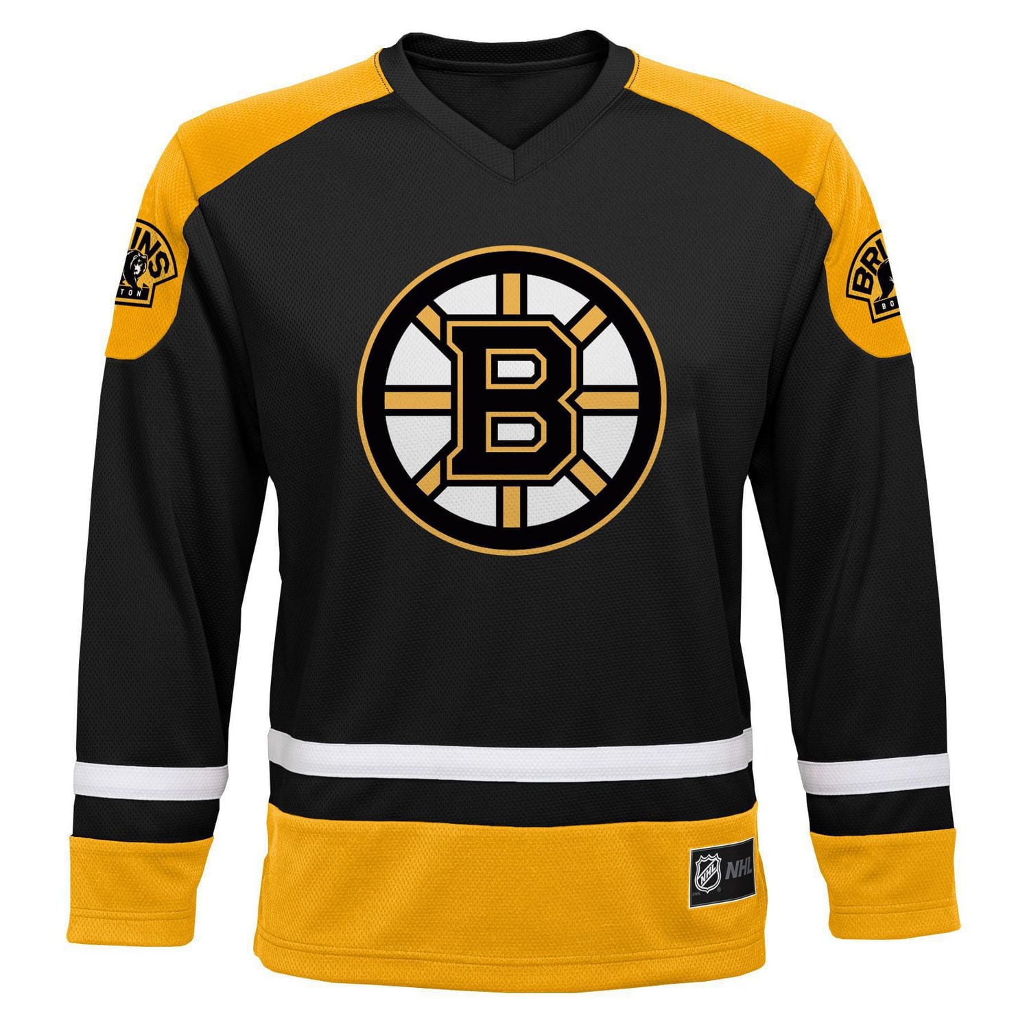 NHL Boston Bruins Youth Team Jersey
