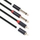 thumbnail image 2 of Cable Audio 1.5m 2 RCA Male A 6.35 Mm Divisor Conector, 2 of 9