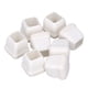 thumbnail image 4 of Protectores de suelo para sillas y mesas de TPE cuadrados, color blanco, paquete de 8 unidades, 4 of 8