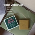 thumbnail image 4 of Vermont's Original Bag Balm Exfoliating Bar Soap Rosemary Mint 3.9oz, 4 of 6