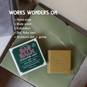 Vermont's Original Bag Balm Exfoliating Bar Soap Rosemary Mint 3.9oz