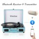 thumbnail image 2 of Tocadiscos VINILOS Bluetooth USB portátil retro de 3 velocidades, 2 of 6