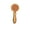 Orange, variant on Pet Grooming Tool Needle Brush, Self Cleaning Slicker Brushes for Pet Grooming, Remove Undercoat,Proven Grooming Tools for Dogs Cats and Other Animals (Straight Needle - Green)