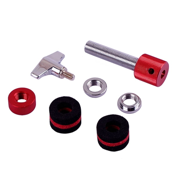 Yuarrent Universal Hi-Hat Cymbal Stand Post Drum Pedal Professional Quick Release Drop Accesorios de repuesto 1/4 Pull Rod Accesorios para instrumentos musicales