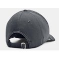 thumbnail image 2 of Under Armour Men's UA Blitzing Adjustable Cap 1376701-012 Pitch Gray/Black OSFM, 2 of 3