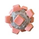 thumbnail image 4 of Pelota antiestrés con teclado y clicker para oficina, juguete sensorial para pasar el rato Rosa, 4 of 9