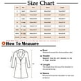 thumbnail image 3 of Chuancc Clearance!Blazers for Women Casual 2024 Coat Women'S Coat Women'S Casual Trench Coat Fall Outfits for Women 2024 Blazers for Women Pink M, 3 of 6
