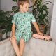 thumbnail image 4 of Balery Horse And Flower Conjunto de Pijama Infantil de Manga Corta con Estampado – Ropa de Dormir de Algodón Suave-XX-Large, 4 of 6