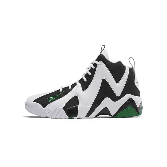 REEBOK MENS HURRIKAZE II "White Core Black Glen Green" IF4767 IF4767 from Stadium Goods