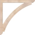 thumbnail image 3 of Ekena Millwork 3 1/2"W x 48"D x 48"H Thorton Slat Smooth Bracket, Douglas Fir, 3 of 4
