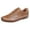 Brown, variant on YOUSNH European and American Foreign Trade New Women's Shoes Retro Art Hollow Anti Slip Soft Sole Women's Single Shoes Lace up Casual Shoes Womens Casual Sneakers Brown 7.5