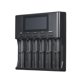 thumbnail image 2 of leyfeng LiitoKala Lii-S6 DC 12V 3A 6Slots Kit de cargadores de baterías inteligentes con cargadores de coche 12V 3A, 2 of 8