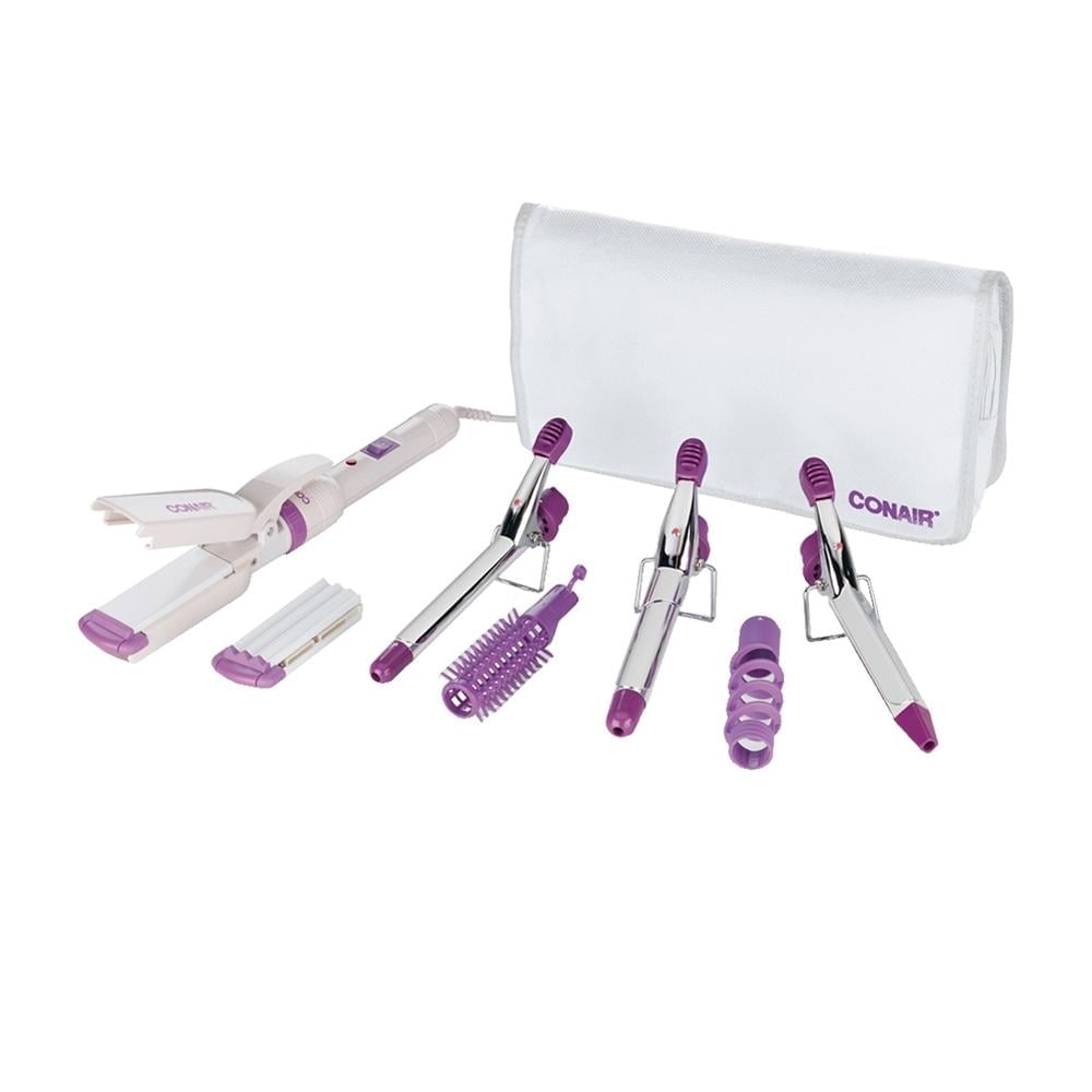 Combo en Conair Tenaza, Rizadora, Wafflera, Cepillo Y
