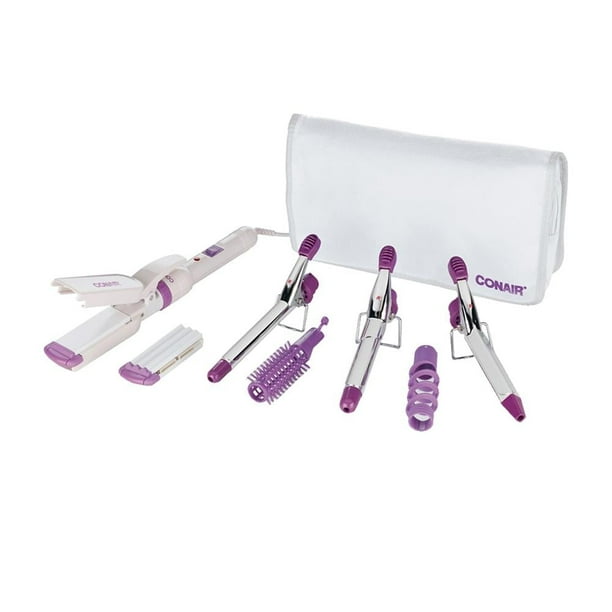 Combo en Conair Tenaza, Rizadora, Wafflera, Cepillo Y