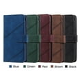 thumbnail image 5 of Multi-functional Bag PU Leather Card Holder Cover Wallet Case Sleeve For Samsung Galaxy S22 Ultra S22 Plus S21 Ultra S21 Plus S20 Ultra S20 Plus S20 FE Samsung Galaxy Note 20 Ultra, 5 of 5
