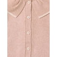 thumbnail image 3 of Modern Moments by Gerber Toddler Girl Cardigan with Tipped Rib Collar, Sizes 12 Months - 5T, 3 of 6