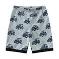 thumbnail image 3 of Little Hand Boy Pajama Set Summer Pjs 100% Cotton Short Sleeve Sleepwear 7T, 3 of 7