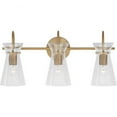 thumbnail image 5 of 3 Light Bath Vanity-Polished Nickel Finish Capital Lighting 142431Pn, 5 of 10