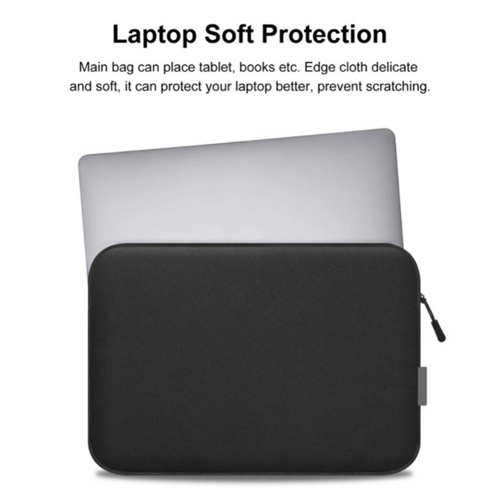 15.6" Waterpoof Laptop Sleeve Case for Acer Aspire 5 Slim Laptop, Acer Aspire E 15 E5-575, Lenovo Flex 5 15, Dell Inspiron 15, HP 15.6" Laptop, MSI GL62M 15.6" Protective Carrying Bag - image 4 of 8
