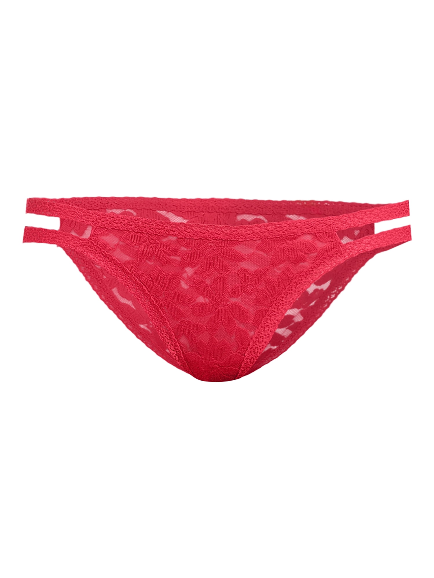 No Boundaries Strappy Lace Cheeky Panty, Sizes XS-3XL